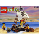 LEGO Raft Raiders 6261