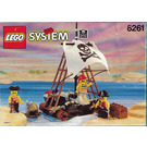 LEGO Raft Raiders 6261 Ohjeet