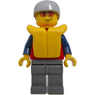LEGO Raft Rider minifiguur
