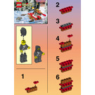 LEGO Raft Set 1185 Instructions