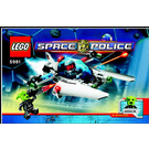 LEGO Raid VPR 5981 Instrucciones