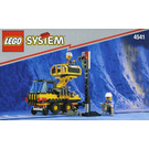 LEGO Rail et Road Service Truck 4541