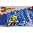 LEGO Rail en Road Service Truck 4541 Instructions