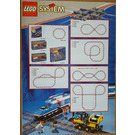 LEGO Rail Crossing Set 4519 Instructions