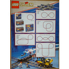 LEGO Rail Crossing 4519 Instruktioner