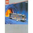 LEGO Railroad Club Car Set 10002