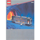 LEGO Railroad Club Car 10002 Ohjeet