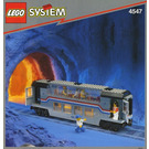 LEGO Railroad Club Car Set 4547