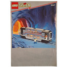 LEGO Railroad Club Car Set 4547 Instructions