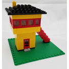 LEGO Railroad Control Tower 340-3