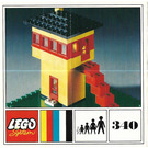 LEGO Railroad Control Tower 340-3 Instruktioner