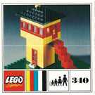 LEGO Railroad Control Tower Set 340-3 Instructions