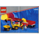 LEGO Railroad Tractor Flatbed Set 4543