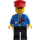 LEGO Railway Employee 6 Minifigurine