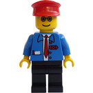 LEGO Railway Employee 6 Minifigur