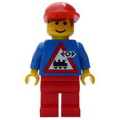 LEGO Railway Employee 7 Minifigure