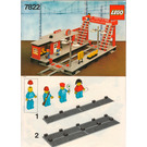 LEGO Railway Station 7822 Instruktioner