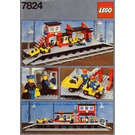 LEGO Railway Station Set 7824 Instructions