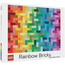 LEGO Rainbow Bricks Puzzle (ISBN9781797210728)