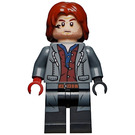 LEGO Rainn Delacourt mit Dark rot Shirt Minifigur