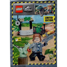 LEGO Rainn Delacourt with Raptor Set 122224