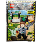 LEGO Rainn Delacourt with Raptor Set 122224 Packaging