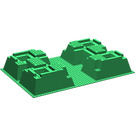 LEGO Raised Baseplate 32 x 48 x 6 with Four Corner Holes (30271)