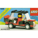 LEGO Rally Car Set 1496