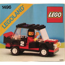LEGO Rally Auto 1496 Instructions