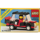 LEGO Rally Car Set 1496 Packaging