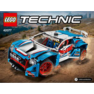 LEGO Rally Car Set 42077 Instructions