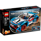 LEGO Rally Car Set 42077 Packaging