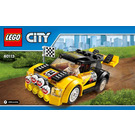 LEGO Rally Car Set 60113 Instructions
