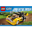 LEGO Rally Car 60113 Инструкции