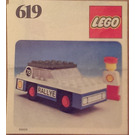 LEGO Rally Car Set 619 Instructions