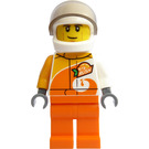 LEGO Rally Racer with Vita Rush Top Minifigure