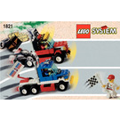 LEGO Rally Racers 1821 Instructions