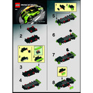 LEGO Rally Runner Set 8133 Instructions