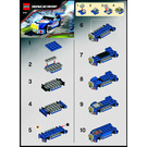 LEGO Rally Sprinter 8120 Instruktioner