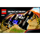 LEGO Ram Rod Set 8491 Instructions