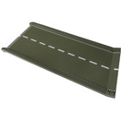 LEGO Ramp 32 x 16 Inclined Road with White Stripes (30477 / 83333)