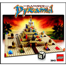 LEGO Ramses Pyramid  3843 Ohjeet