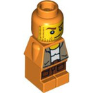 LEGO Ramses Return Adventurer Orange Mikrofigur