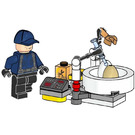 LEGO Ranger with Laboratory Set 122509