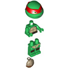 LEGO Raphael Minifigur