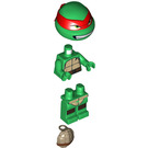 LEGO Raphael with Gritted Teeth and Looking Up Minifigure