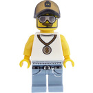 LEGO Rapper Minifigura