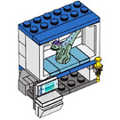 LEGO Raptor et Laboratory 122404