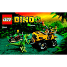 LEGO Raptor Chase 5884 Instruktioner