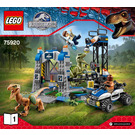 LEGO Raptor Escape 75920 Инструкции